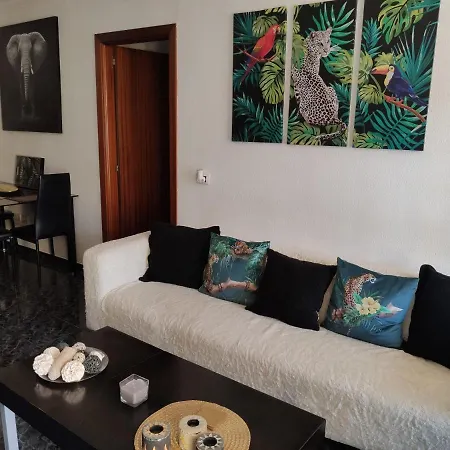 Apartamento Familiar En African Style