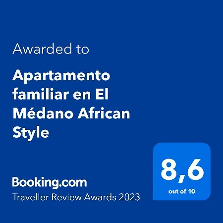 Appartement Apartamento Familiar En African Style *