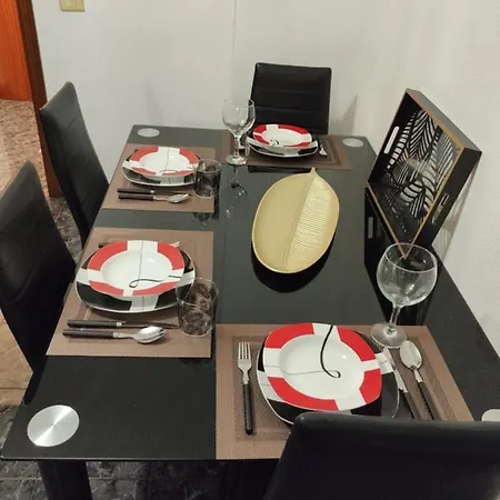 شقة Apartamento Familiar En African Style El Médano